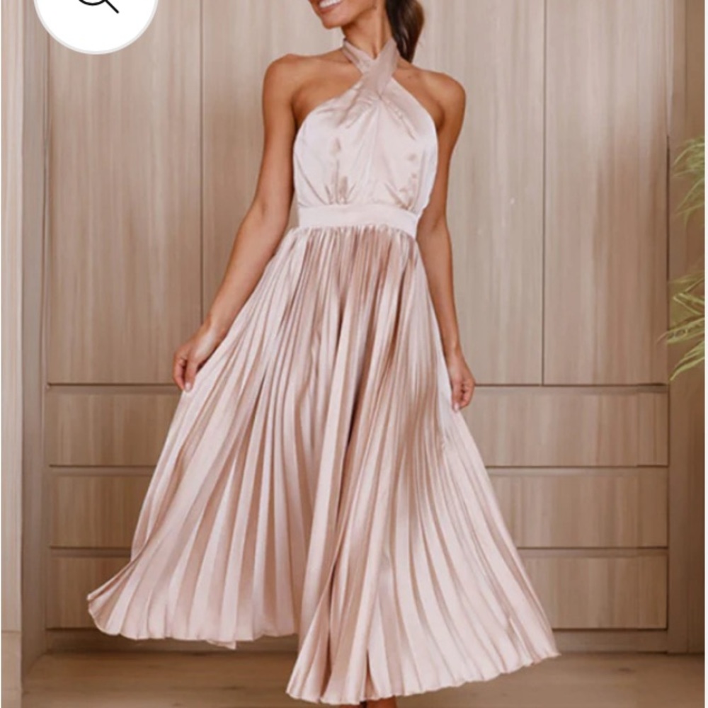 Champagne Dress